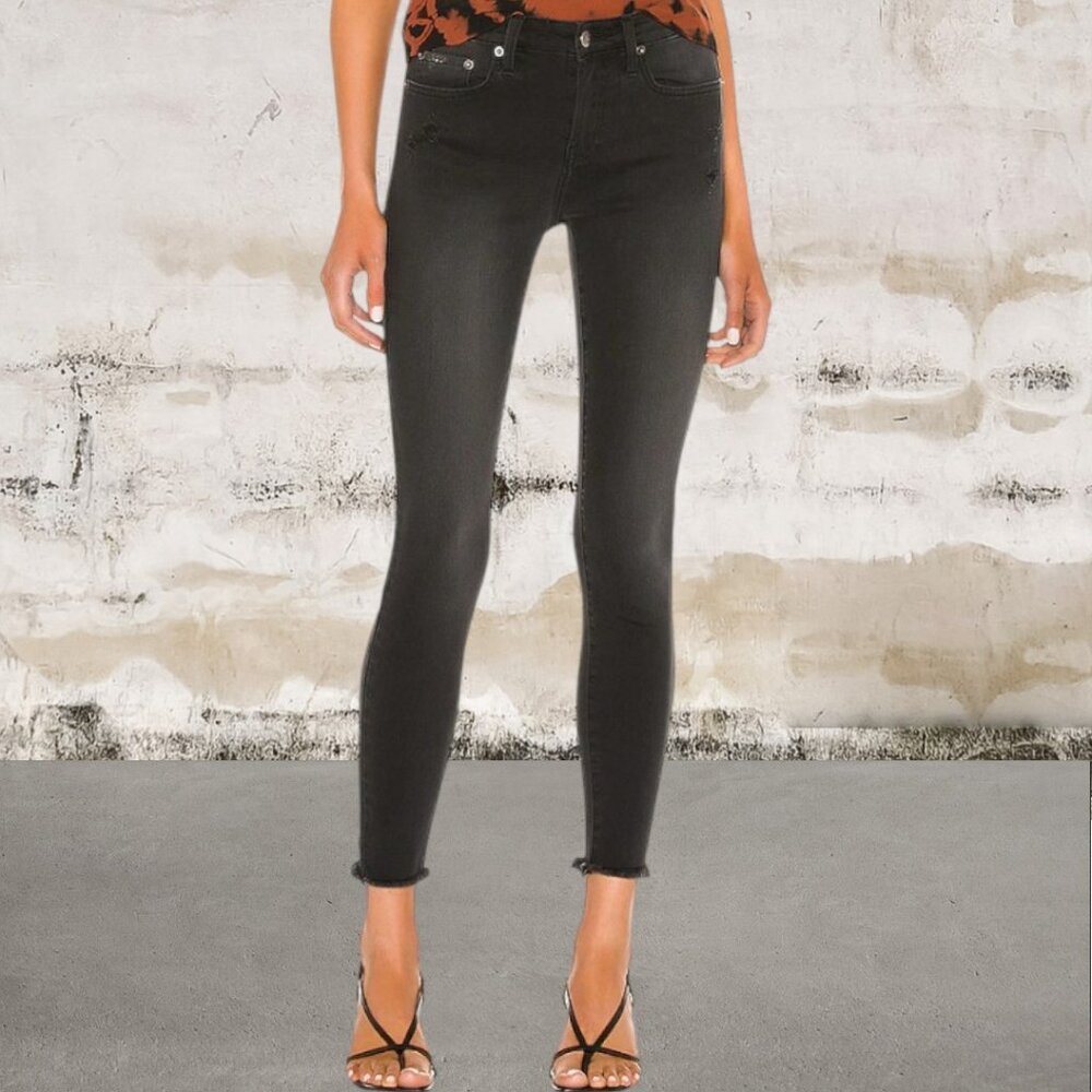 Pistola Women's Audrey Skinny in Licorice Size 25